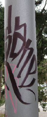 SANE graffiti tag zurich switzerland