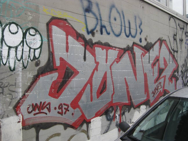 JONES graffiti zürich