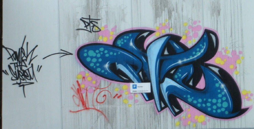 PTS graffiti zürich
