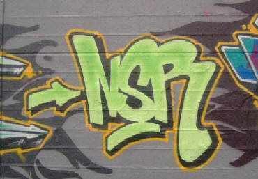 NSR graffiti zurich switzerland rote fbrik graffiti