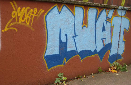 MUAI graffiti zürich