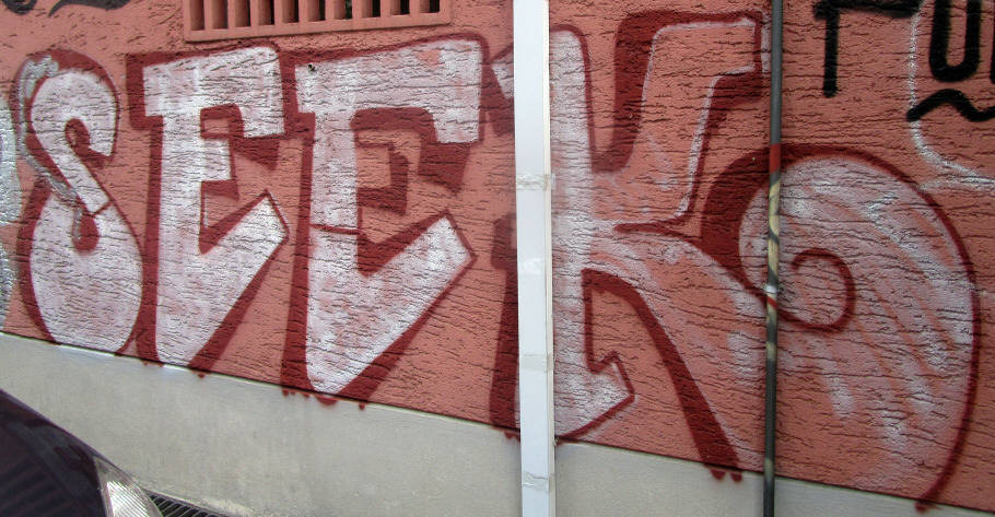 SEEK graffiti zrich