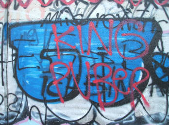 gano graffiti. king puber. bahnhof zrich oerlikon