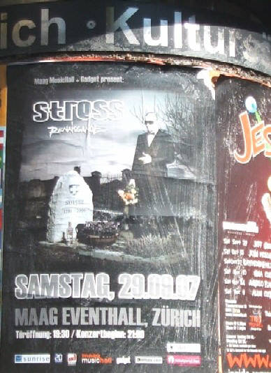 poster stress konzetrt maasg eventhall zrich 2007