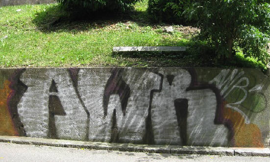 AWR graffiti zrich