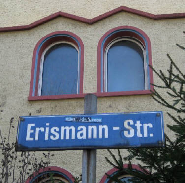 Erismann-Strasse bei Erismannhof Zrich