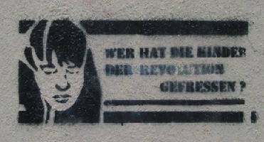ulrike meinhof schblonen-graffiti zrich schweiz. ulrike meinhof, deutsche widerstandskmpferin. wer hat die kinder der revolution gefressen