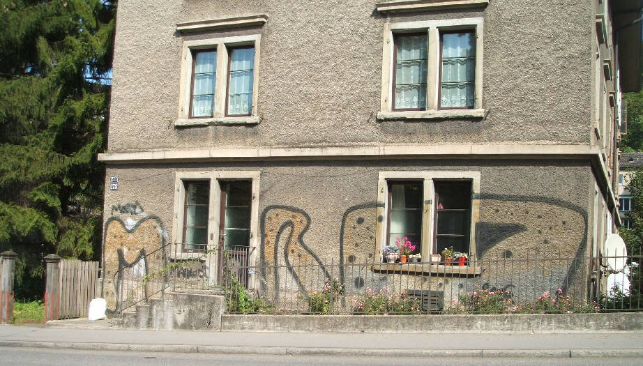 MORO graffiti crew zrich
