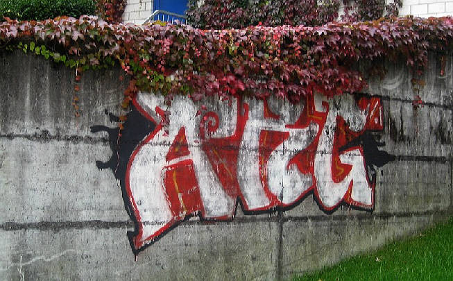 ARG graffiti zrich