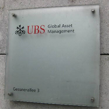 UBS Global Asset Management. Gessnerallee 3, 8001 Zrich. Zurich Switzerland