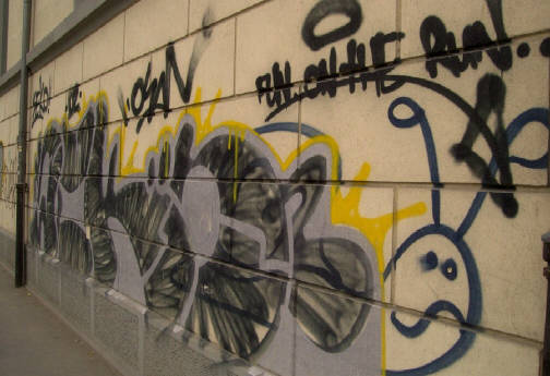 SEKO graffiti zrich