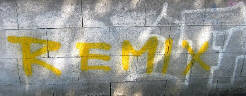 REMIX graffiti tag zrich