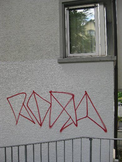 ROMA graffiti zrich