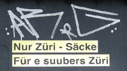 ARG graffiti tag zrich. Fr e suubers Zri Nur Zri-Scke