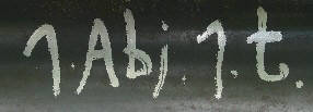 1ABI graffiti tag zrich