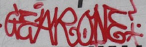 GEAR ONE graffiti tag zrich