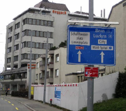 hofwiesenstrassse beim bucheggplatz und radiostudio zrich kreis 6 zrich-unterstrass