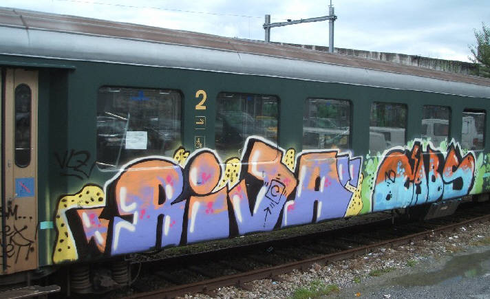whole car graffiti zrich SBB. whole car train graffiti zurich switzerland