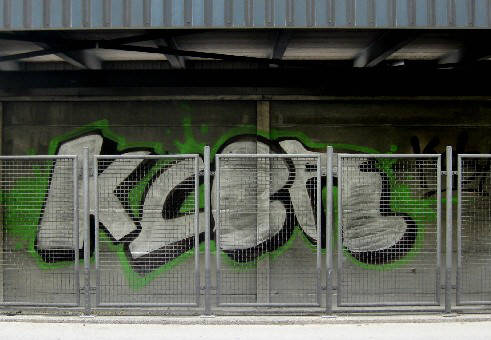 KCBR Graffiti Lagerstrasse Zrich Aussersihl.