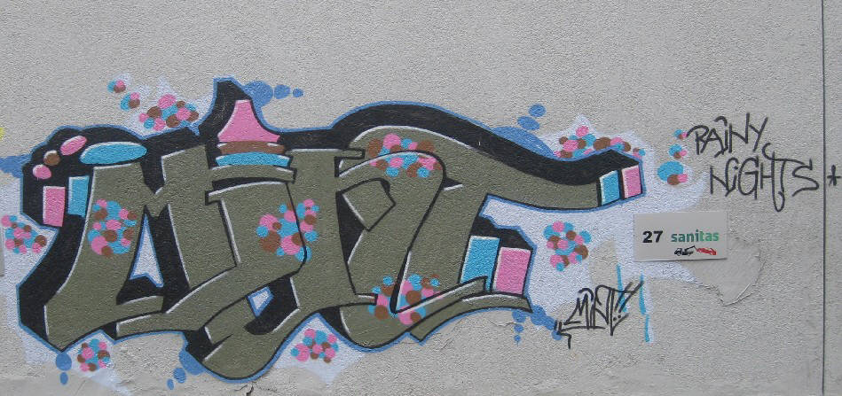 BYS MINT graffiti crew zrich