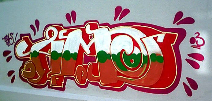 BYS AMIGOS Graffiti Crew Zrich 