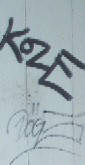 KOZE graffiti tag lindenplatz zrich-altstetten