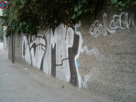 OSM graffiti zrich wipkingen rosengartenstrasse