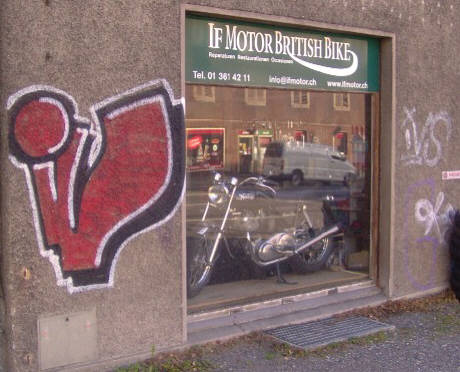 IV graffiti zrich. if motor british bikes. scheffelsdtrasse rosengartenstrasse wipkingen zrich 10 78037 zrich.