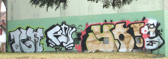 KTV graffiti zrich wipkingen rosengartenstrasse kreis 10. feb 2009