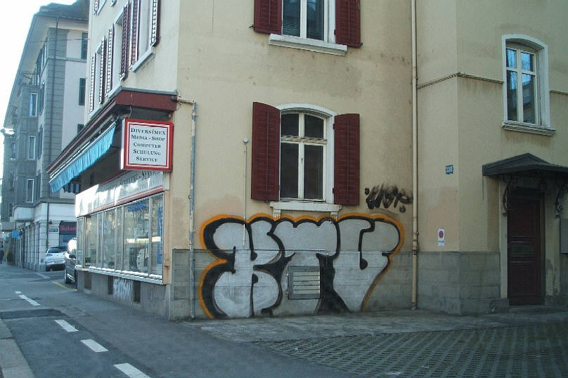 KTV graffiti zrich