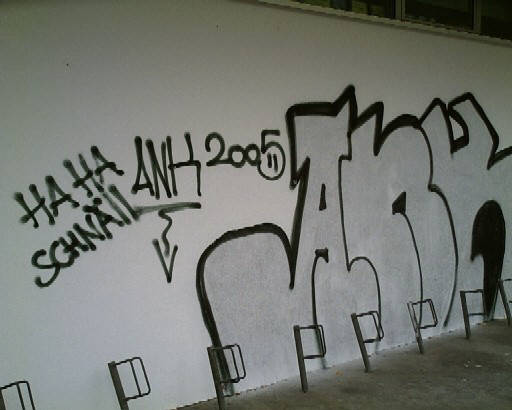 ANK graffiti zrich