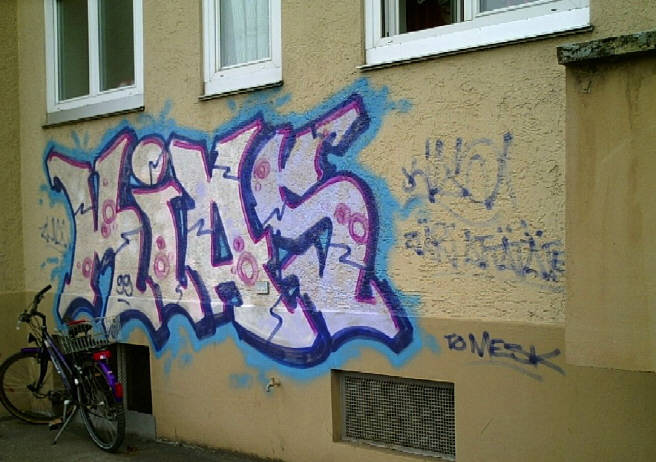 KIAS graffiti zrich