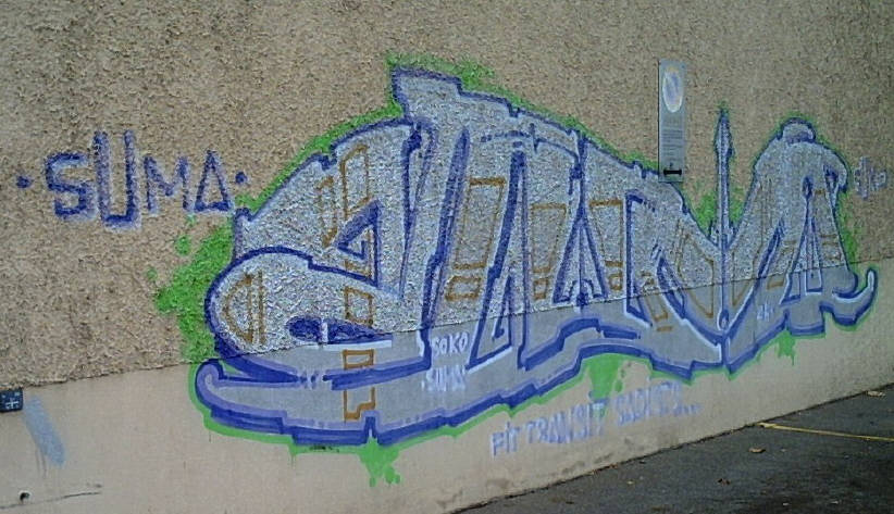 SUMA SOKO graffiti zrich old-school
