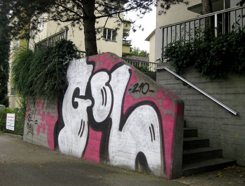 GBL graffiti crew zrich