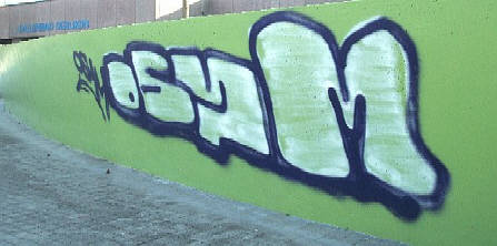 OSYM graffiti Zrich Oerlikon Wallisellenstrasse Hallenbad Hallenstadion