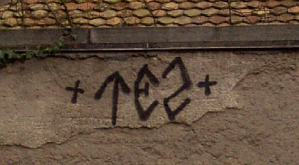 TEZ graffiti tag zrich schweiz