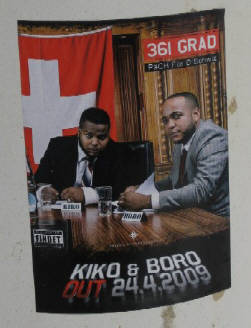 Kiko und Boro '361 Grad' Swiss Rap 
