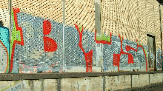 BYS graffiti crew zrich