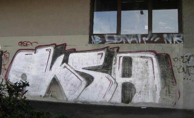 AKSO graffiti zrich schweiz